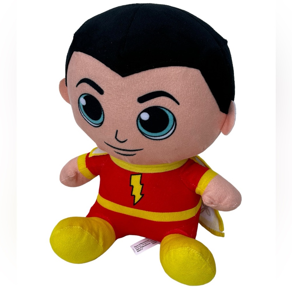 DC Comics Shazam Plush Small Stuffed Dolls Anime Soft Toys